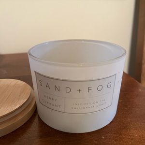 Sand & Fog Berry Current Candle